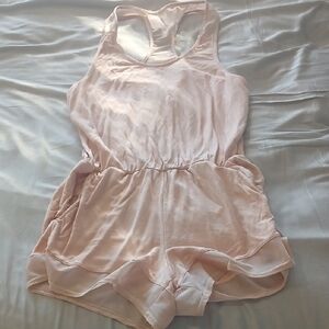 Alo Pink Women's Romper